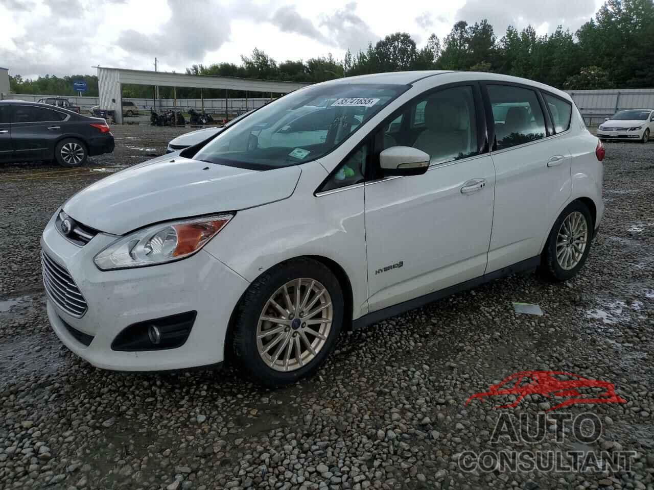 FORD CMAX 2014 - 1FADP5BU3EL507738