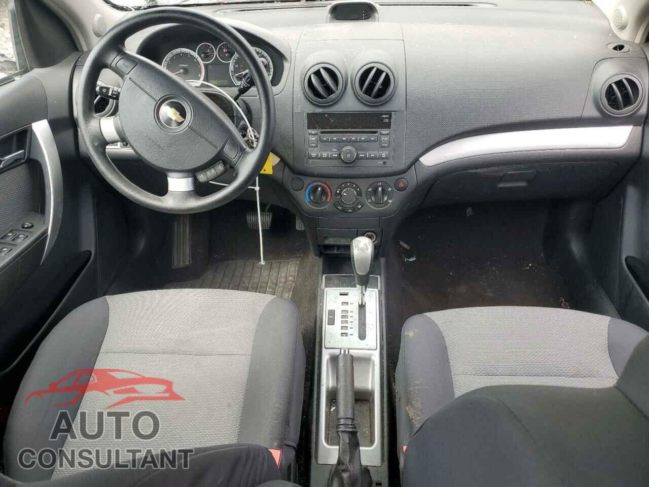 CHEVROLET AVEO 2011 - KL1TD6DE3BB199294