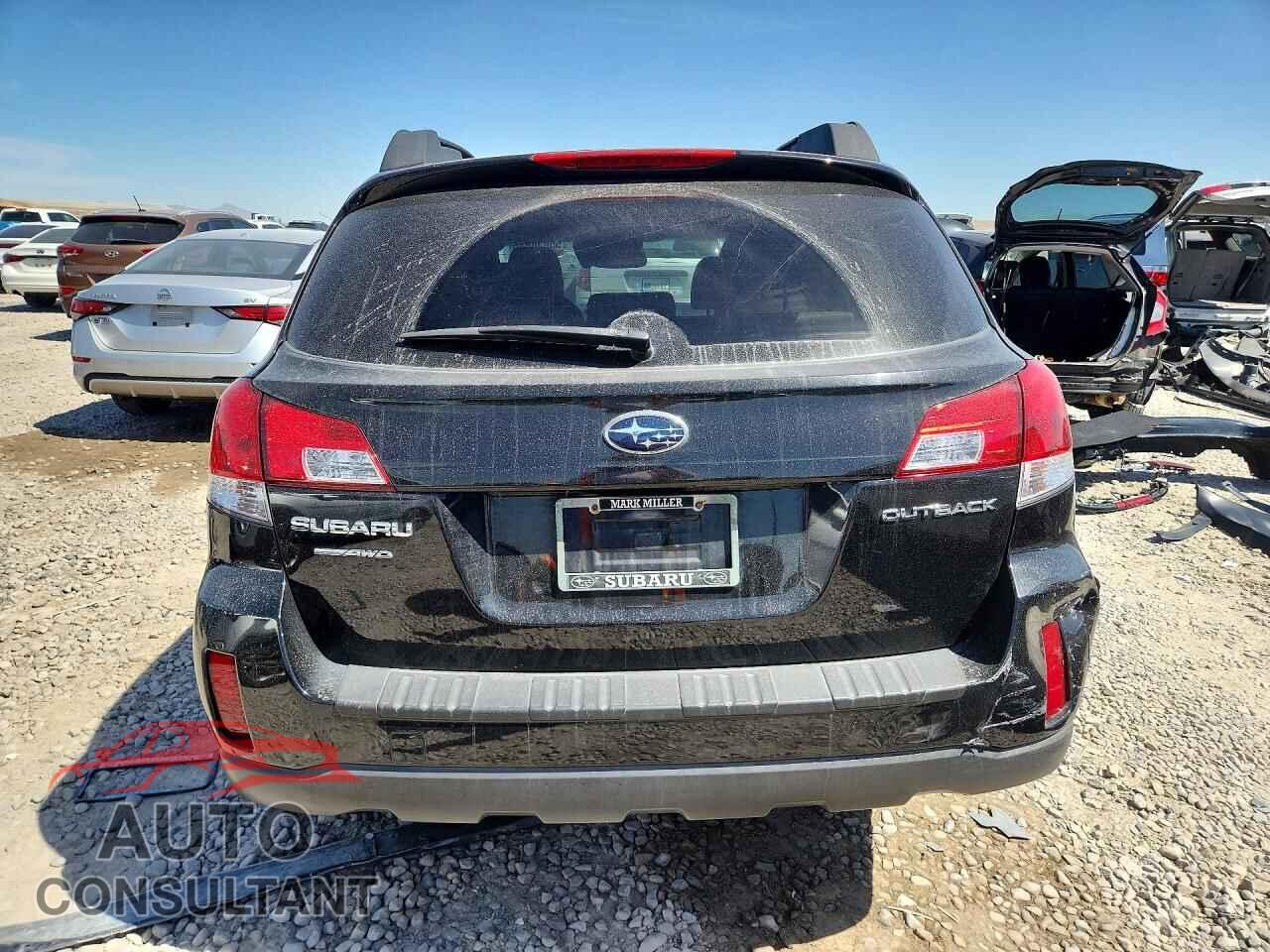 SUBARU OUTBACK 2012 - 4S4BRCCC0C3218413