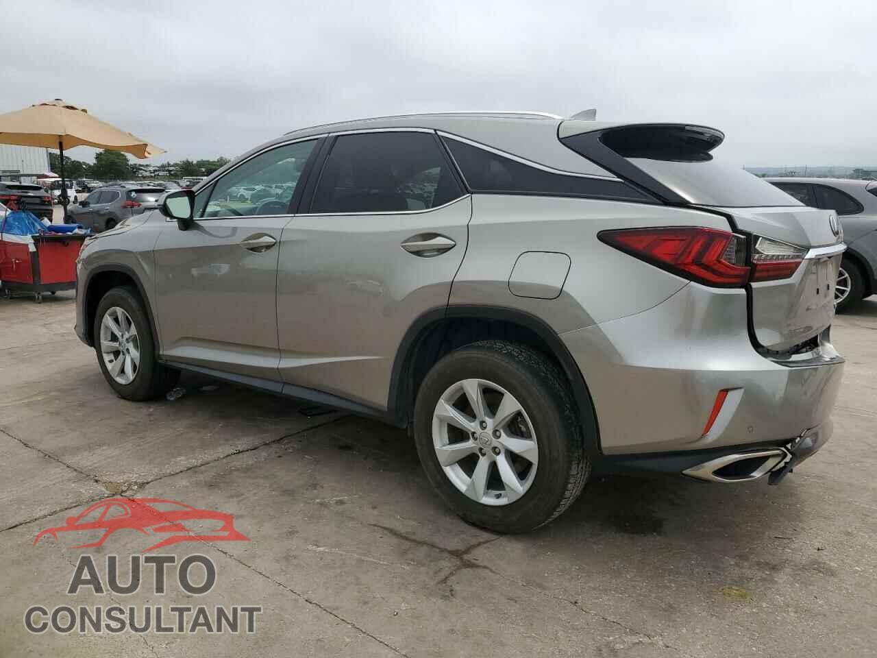 LEXUS RX350 2017 - 2T2BZMCAXHC093018