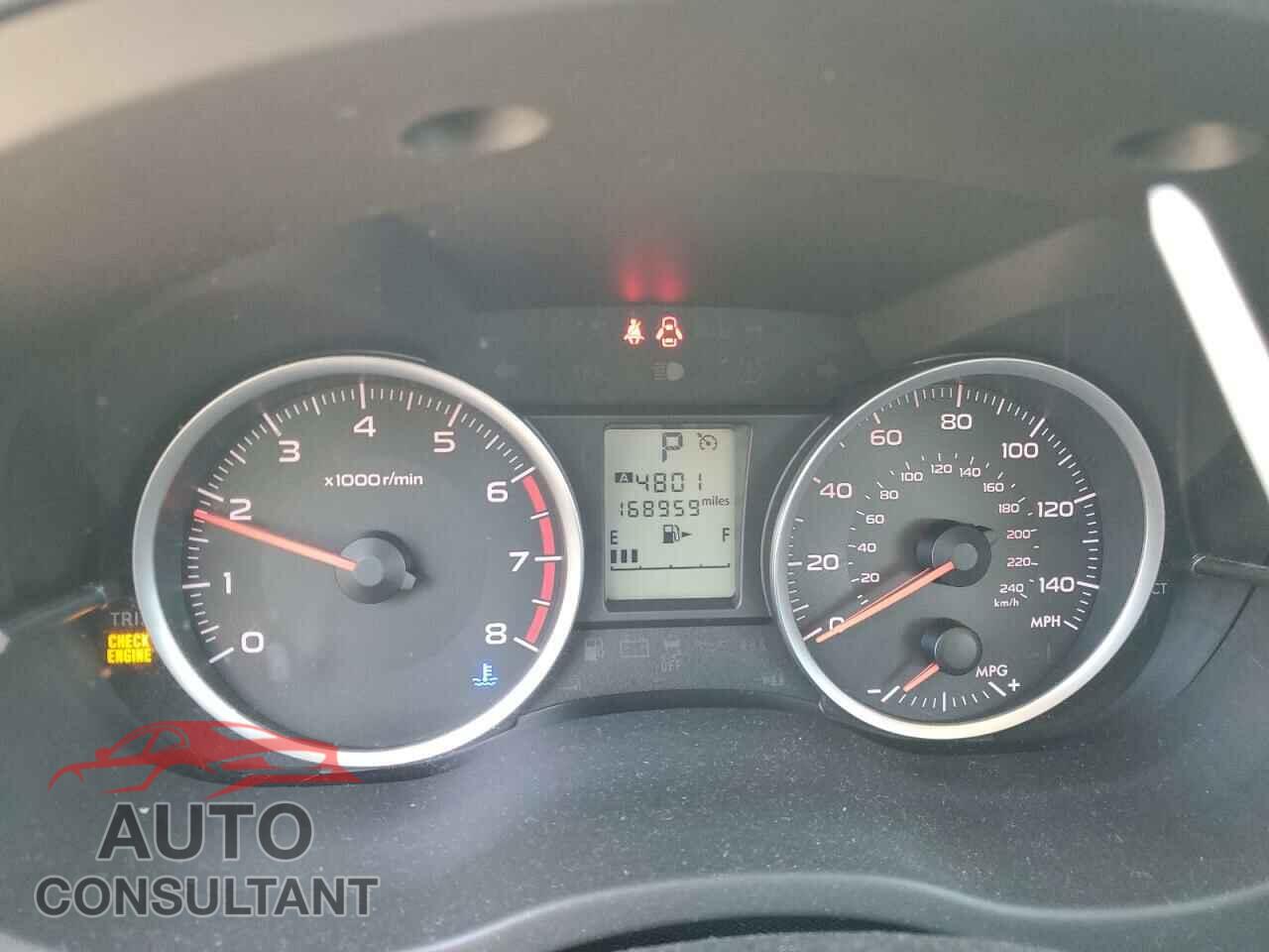 SUBARU FORESTER 2014 - JF2SJAAC5EH421582