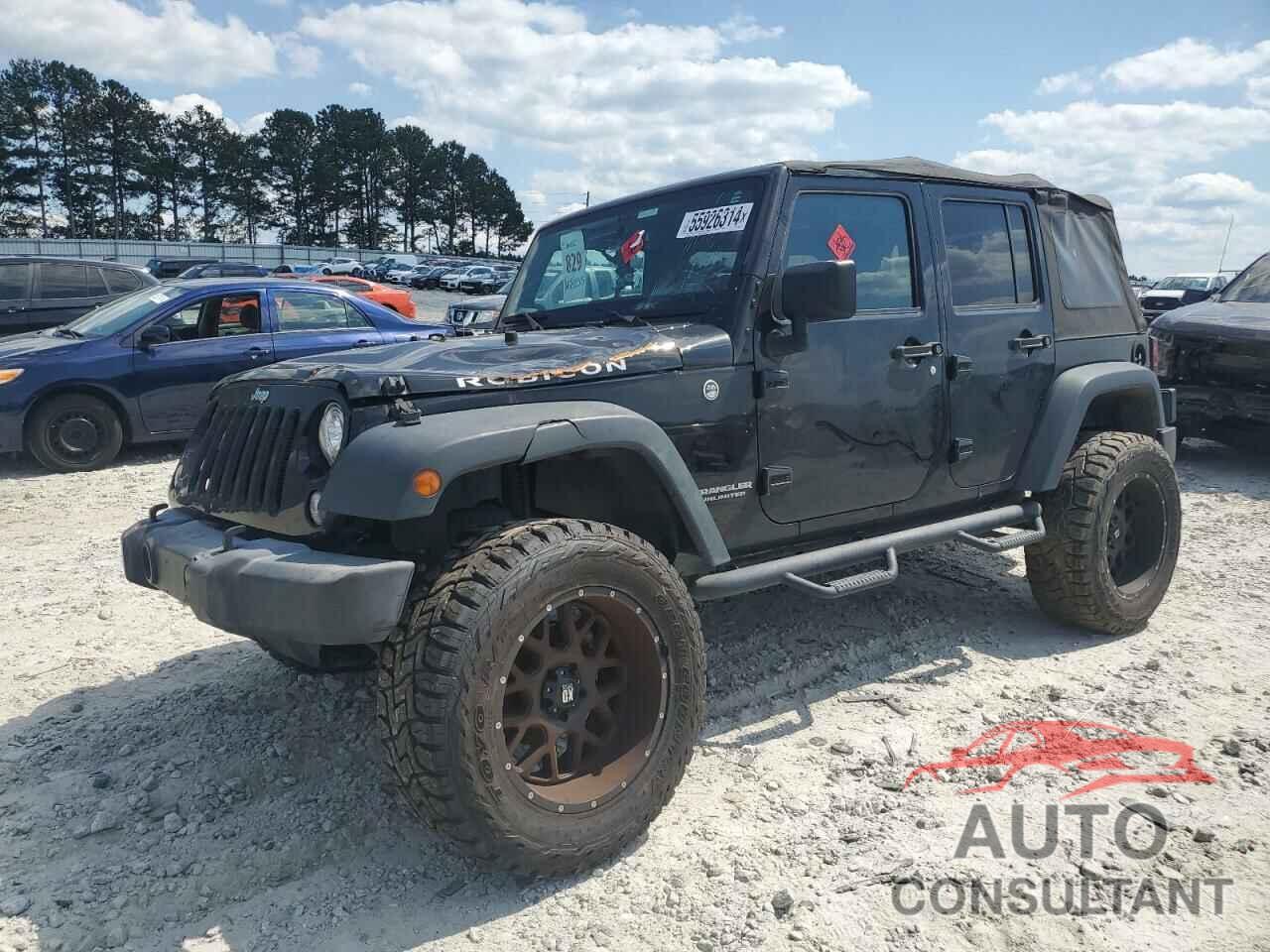 JEEP WRANGLER 2017 - 1C4BJWFG2HL541087