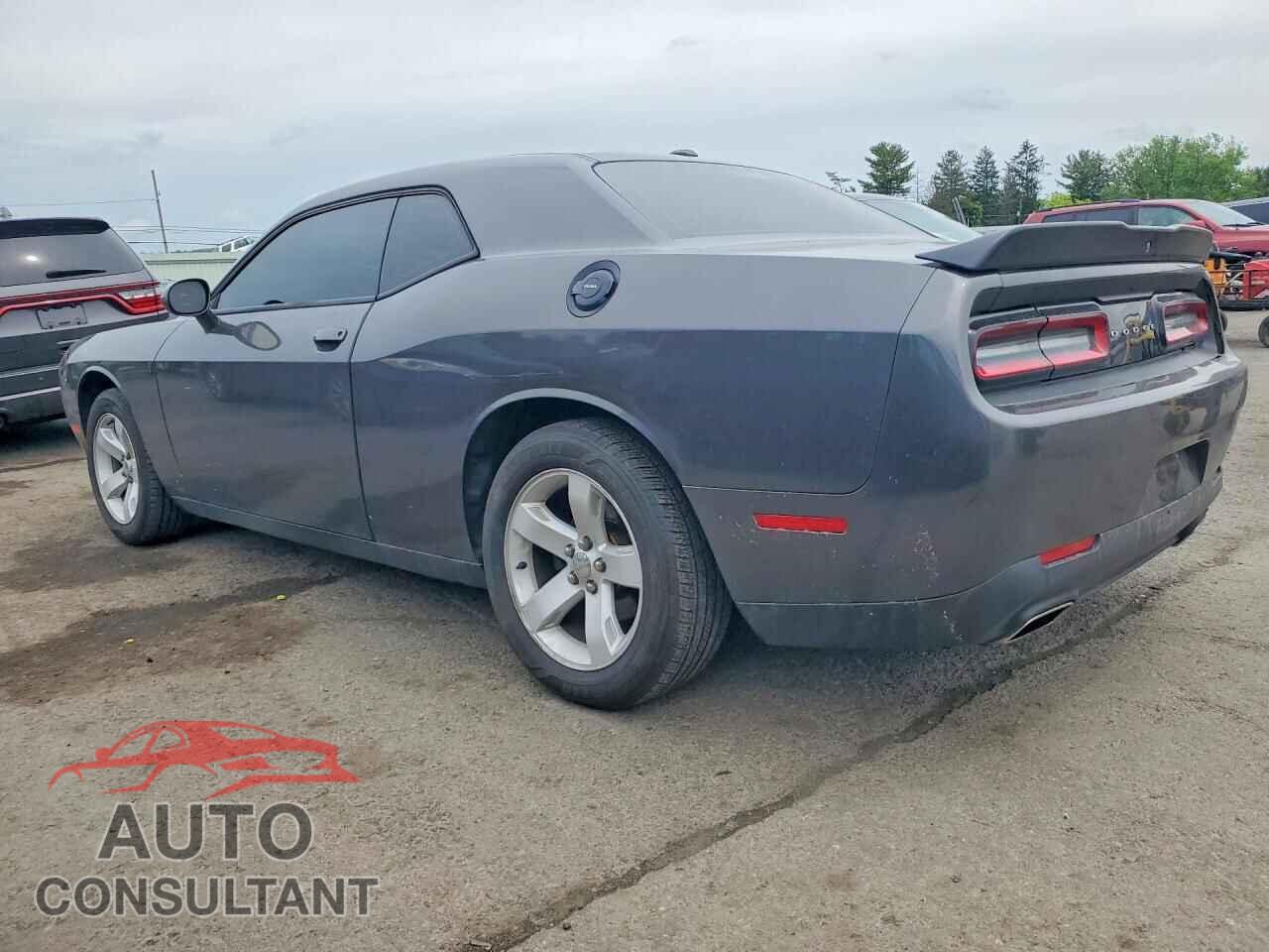DODGE CHALLENGER 2019 - 2C3CDZAGXKH649888