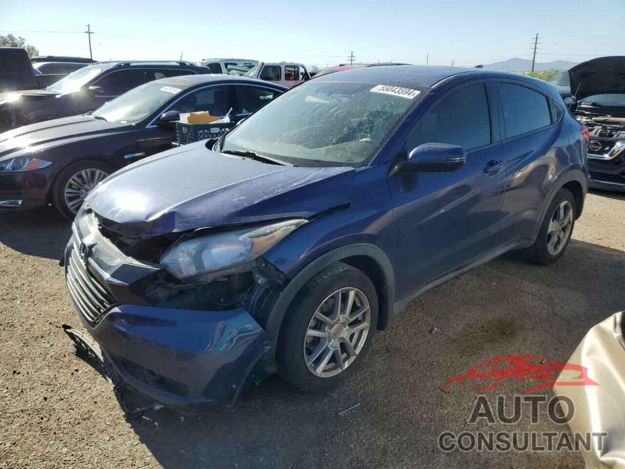 HONDA HR-V 2016 - 3CZRU5H58GM725582