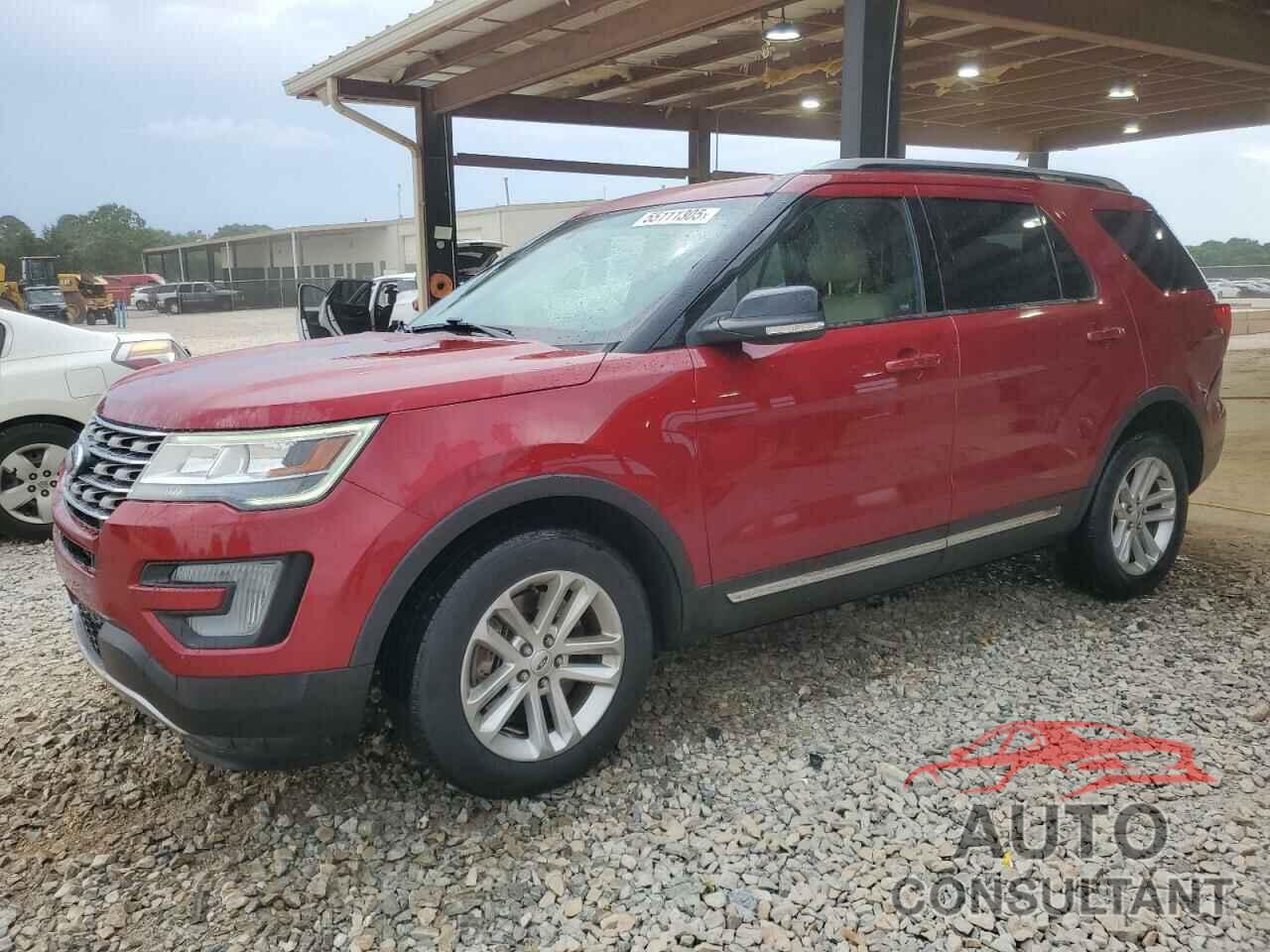 FORD EXPLORER 2017 - 1FM5K7DH5HGA07825