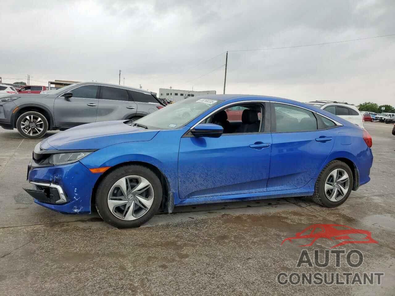 HONDA CIVIC 2019 - 19XFC2F64KE018486
