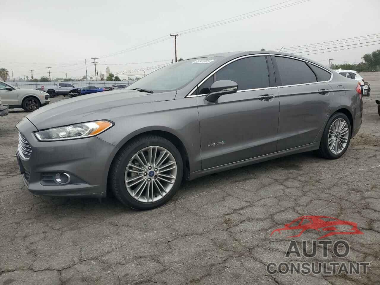 FORD FUSION 2013 - 3FA6P0LU0DR344444
