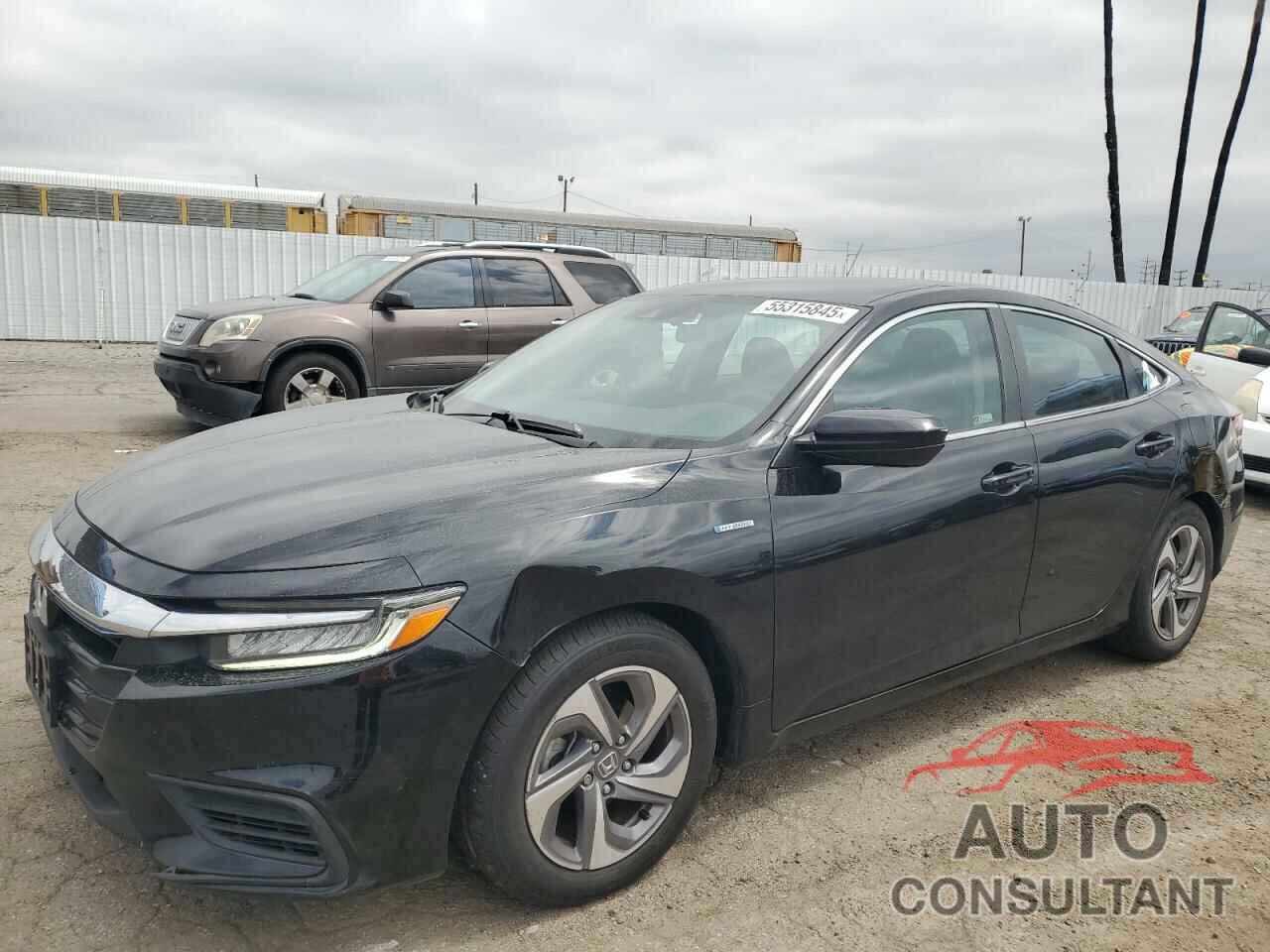 HONDA INSIGHT 2020 - 19XZE4F50LE009232