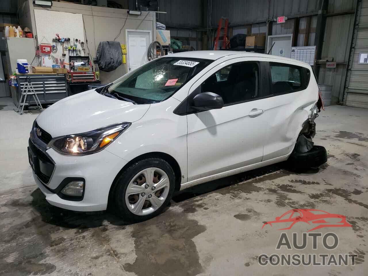 CHEVROLET SPARK 2021 - KL8CA6SA7MC700081