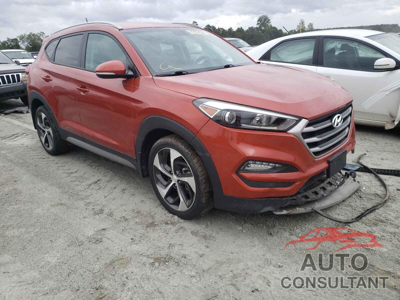 HYUNDAI TUCSON 2017 - KM8J3CA21HU345342
