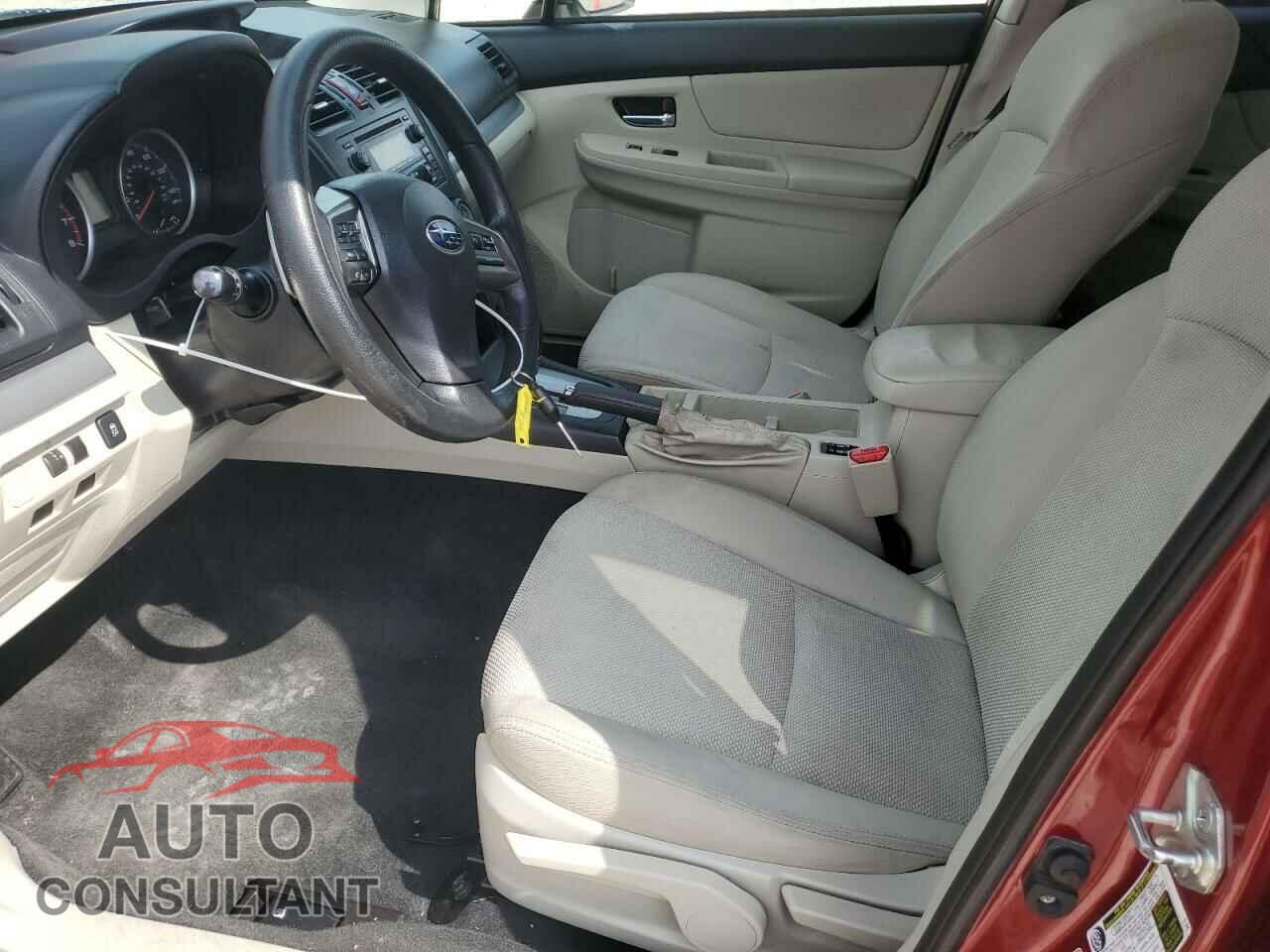 SUBARU XV 2014 - JF2GPACC2E8313986