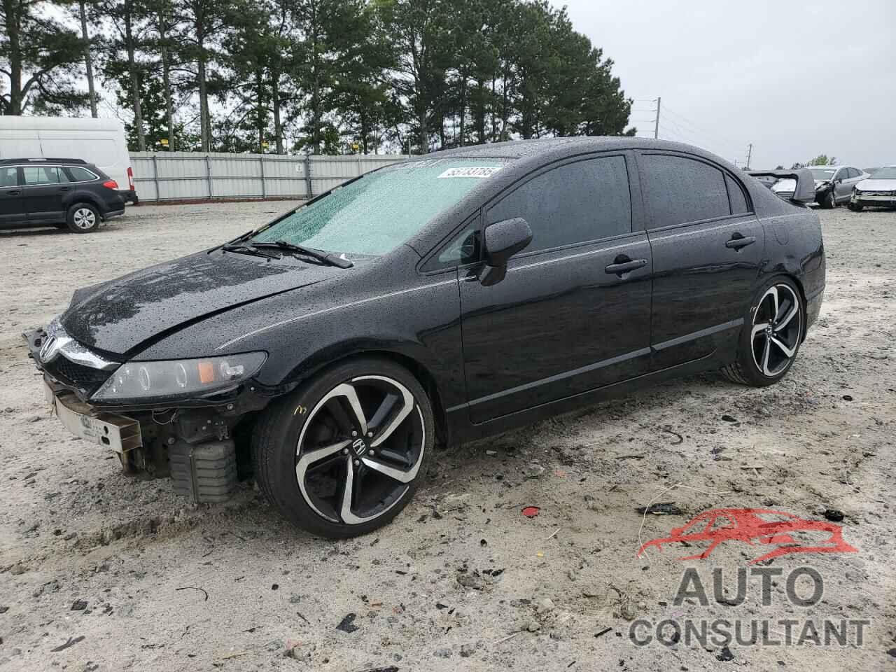 HONDA CIVIC 2010 - 2HGFA1F52AH318054