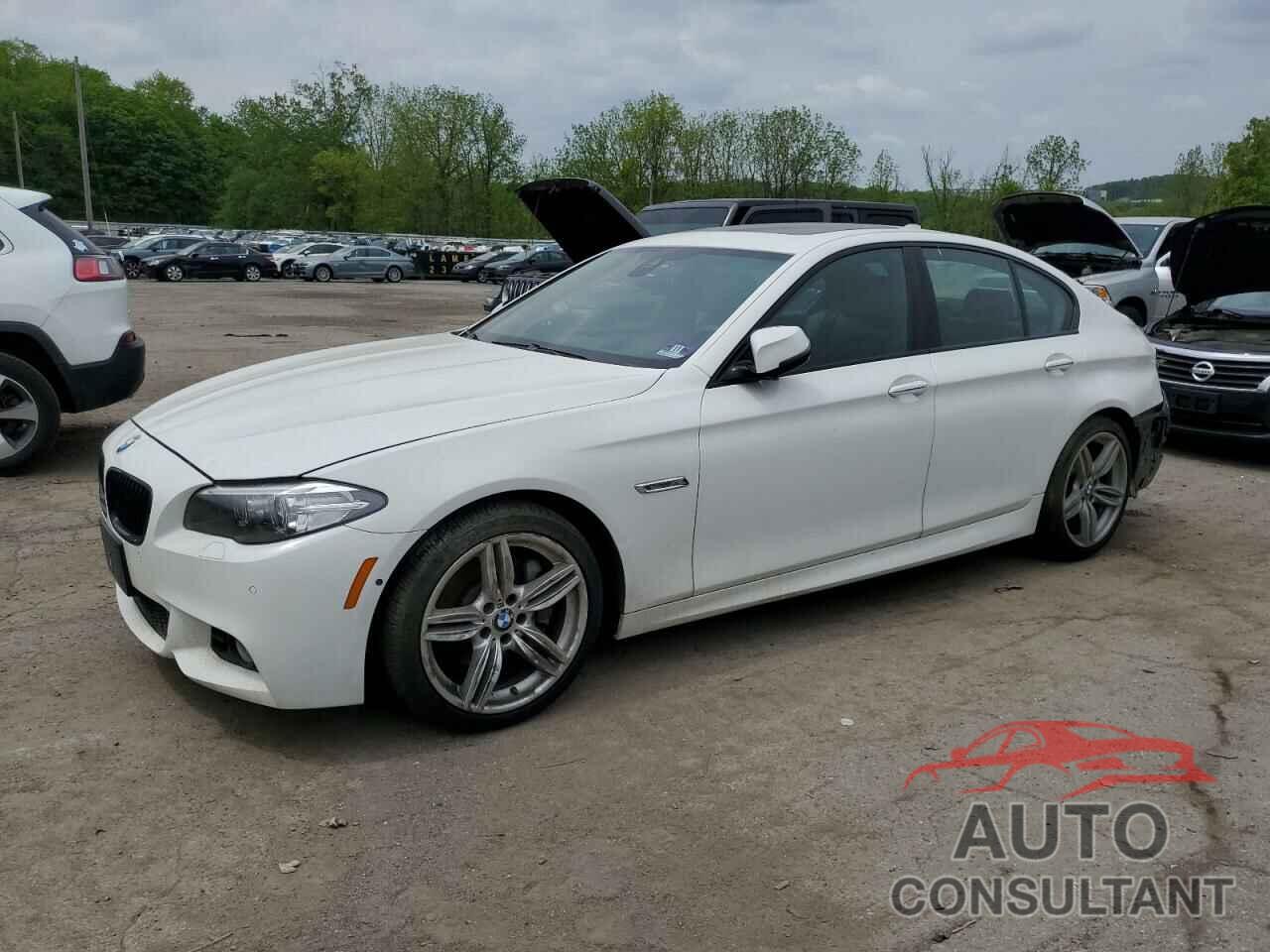 BMW 5 SERIES 2015 - WBA5B3C50FD541539