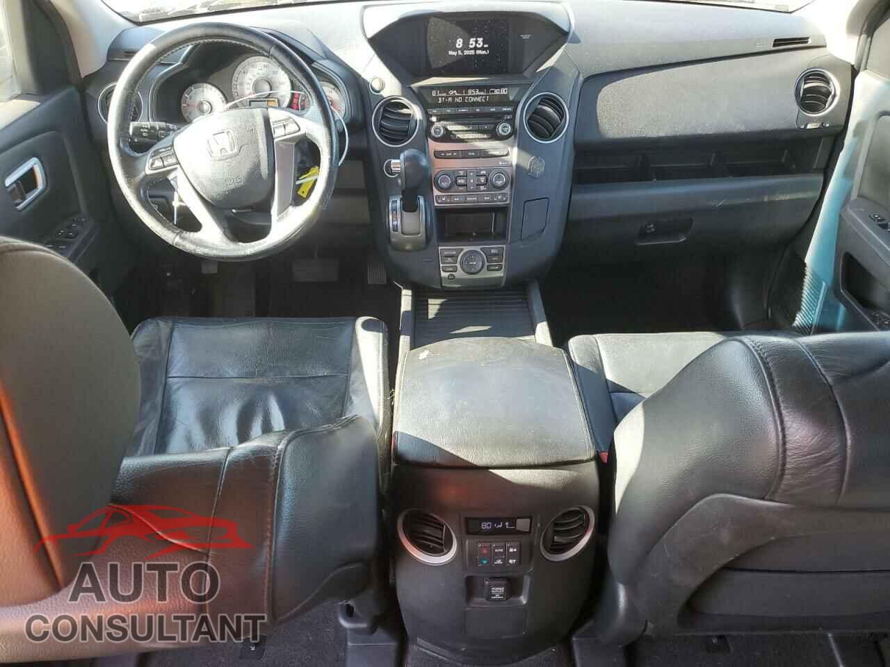 HONDA PILOT 2012 - 5FNYF4H76CB017496