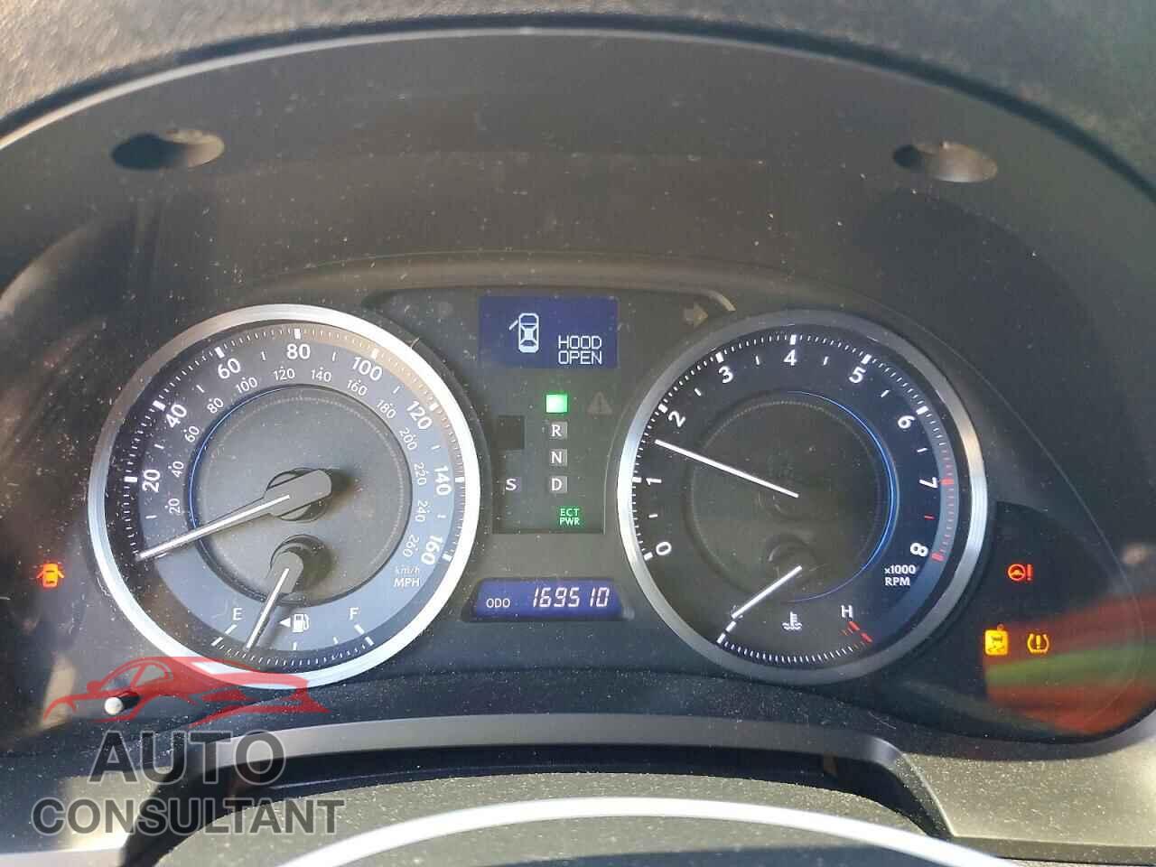 LEXUS IS 2012 - JTHCF5C20C5059898