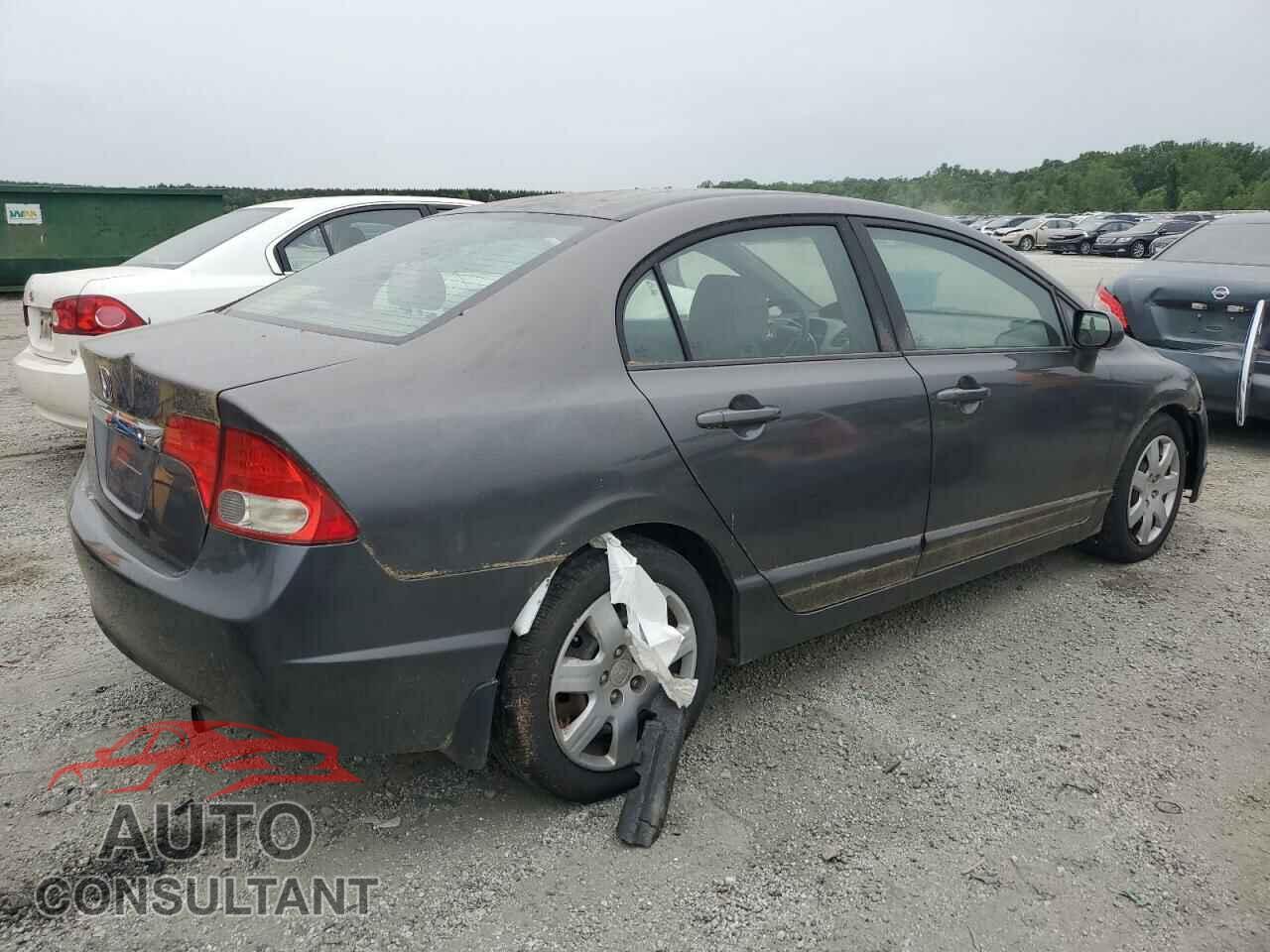 HONDA CIVIC 2009 - 2HGFA16509H524839