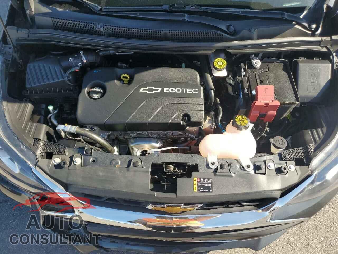 CHEVROLET SPARK 2022 - KL8CD6SA2NC012644