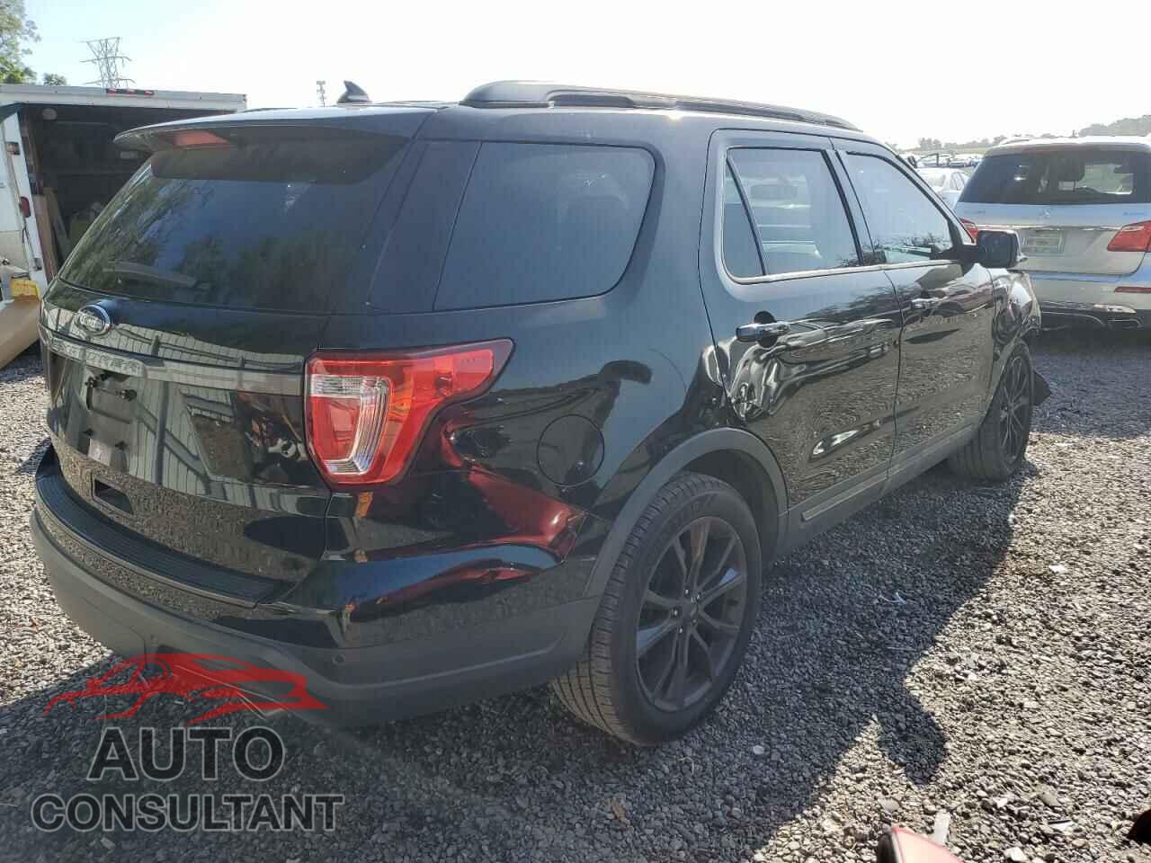 FORD EXPLORER 2018 - 1FM5K7D82JGB75394