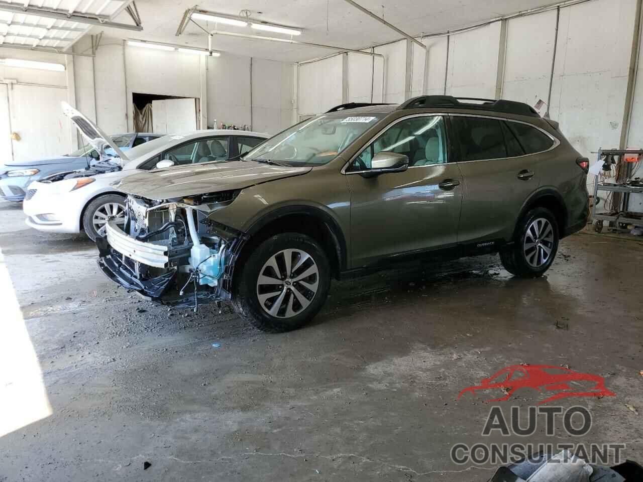 SUBARU OUTBACK 2022 - 4S4BTADC2N3191559