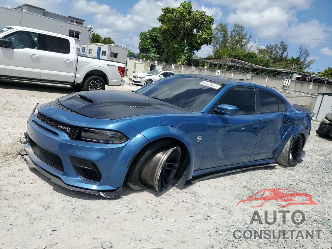 DODGE CHARGER 2022 - 2C3CDXL9XNH163976
