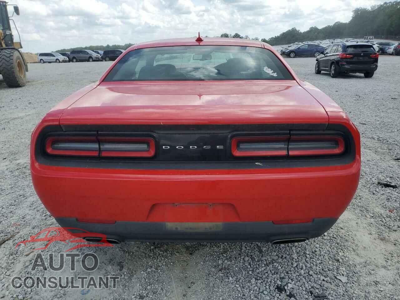 DODGE CHALLENGER 2016 - 2C3CDZAG6GH249981