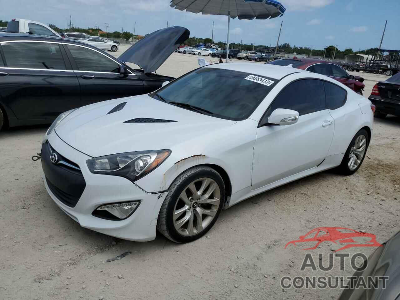 HYUNDAI GENESIS 2015 - KMHHT6KJ2FU126019