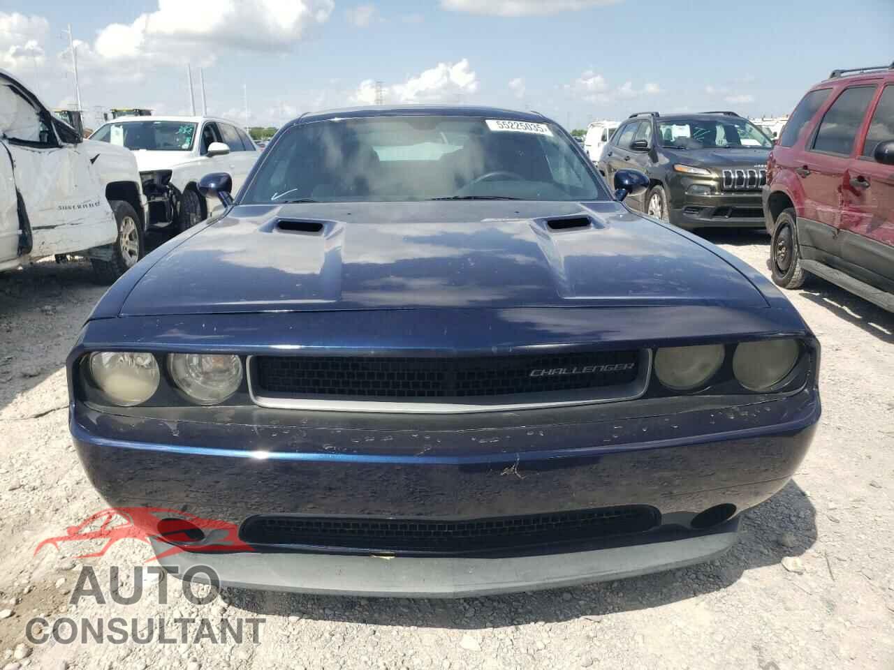 DODGE CHALLENGER 2013 - 2C3CDYAG4DH676114