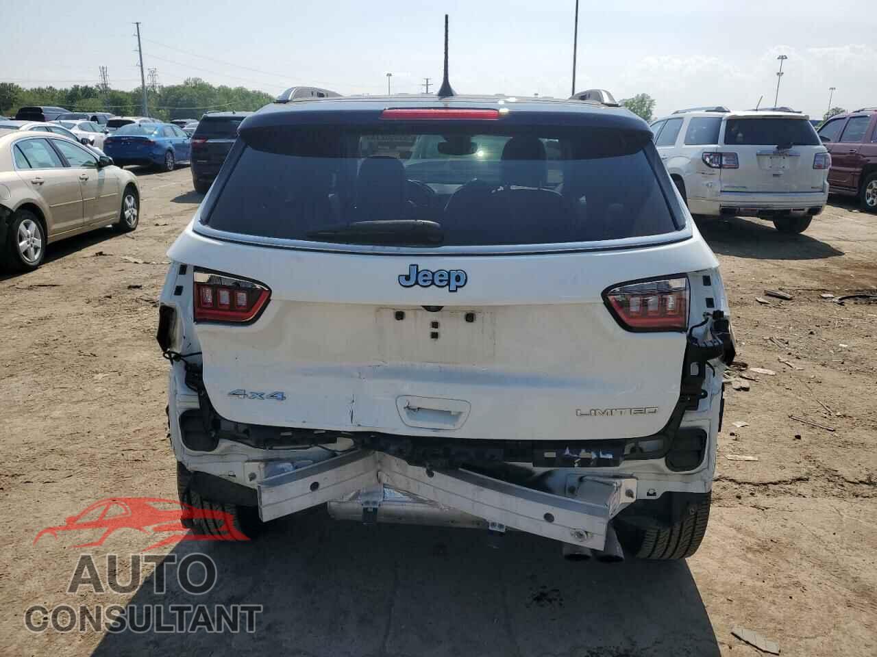 JEEP COMPASS 2021 - 3C4NJDCBXMT558468