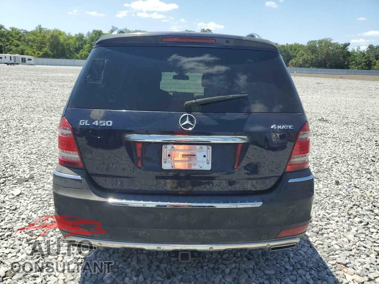 MERCEDES-BENZ GL-CLASS 2012 - 4JGBF7BEXCA764604