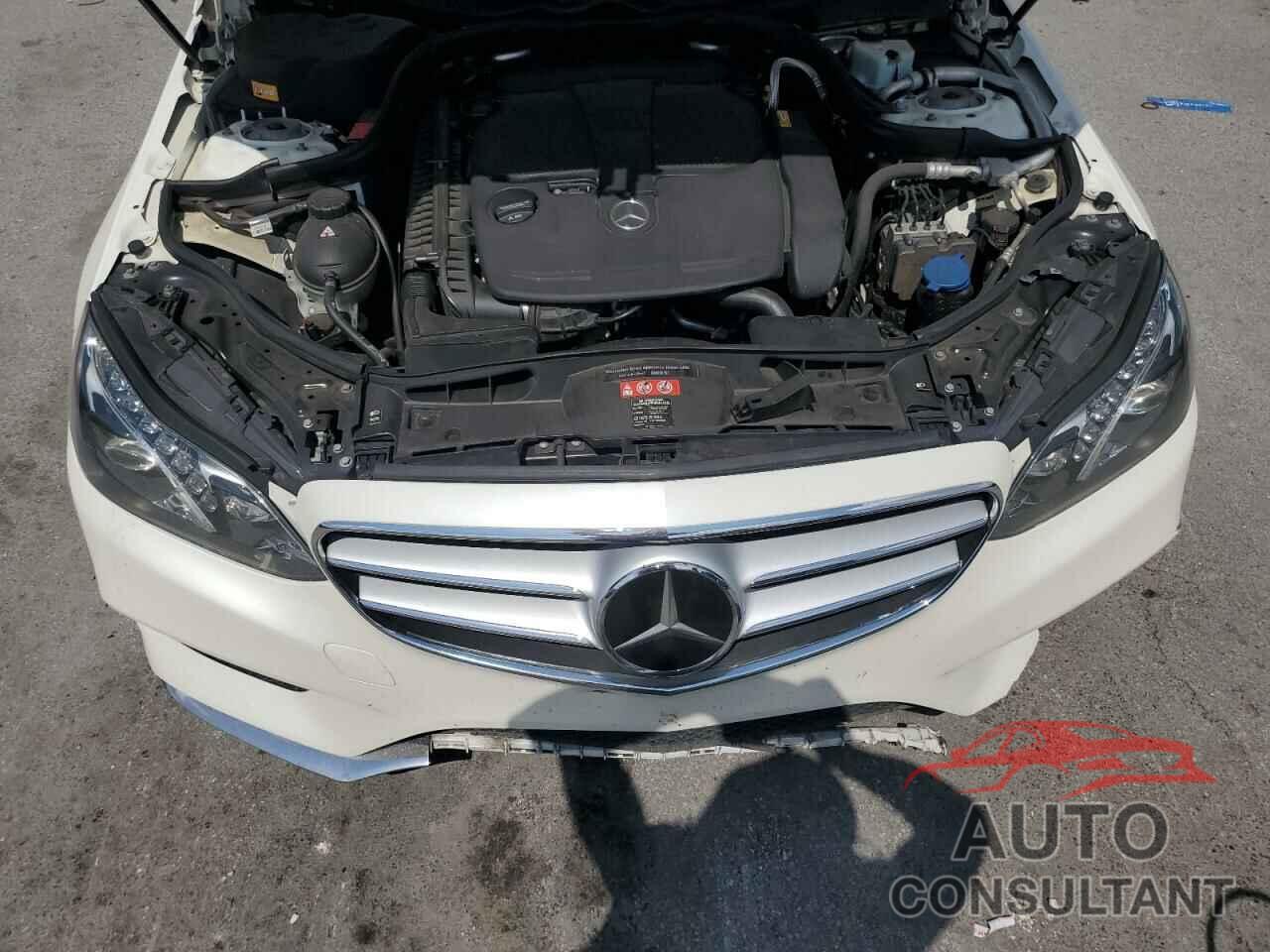 MERCEDES-BENZ E-CLASS 2016 - WDDHF5KB6GB209390