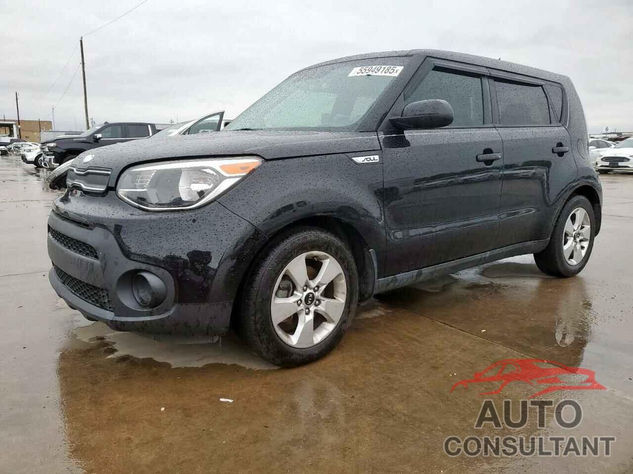 KIA SOUL 2019 - KNDJN2A20K7009356
