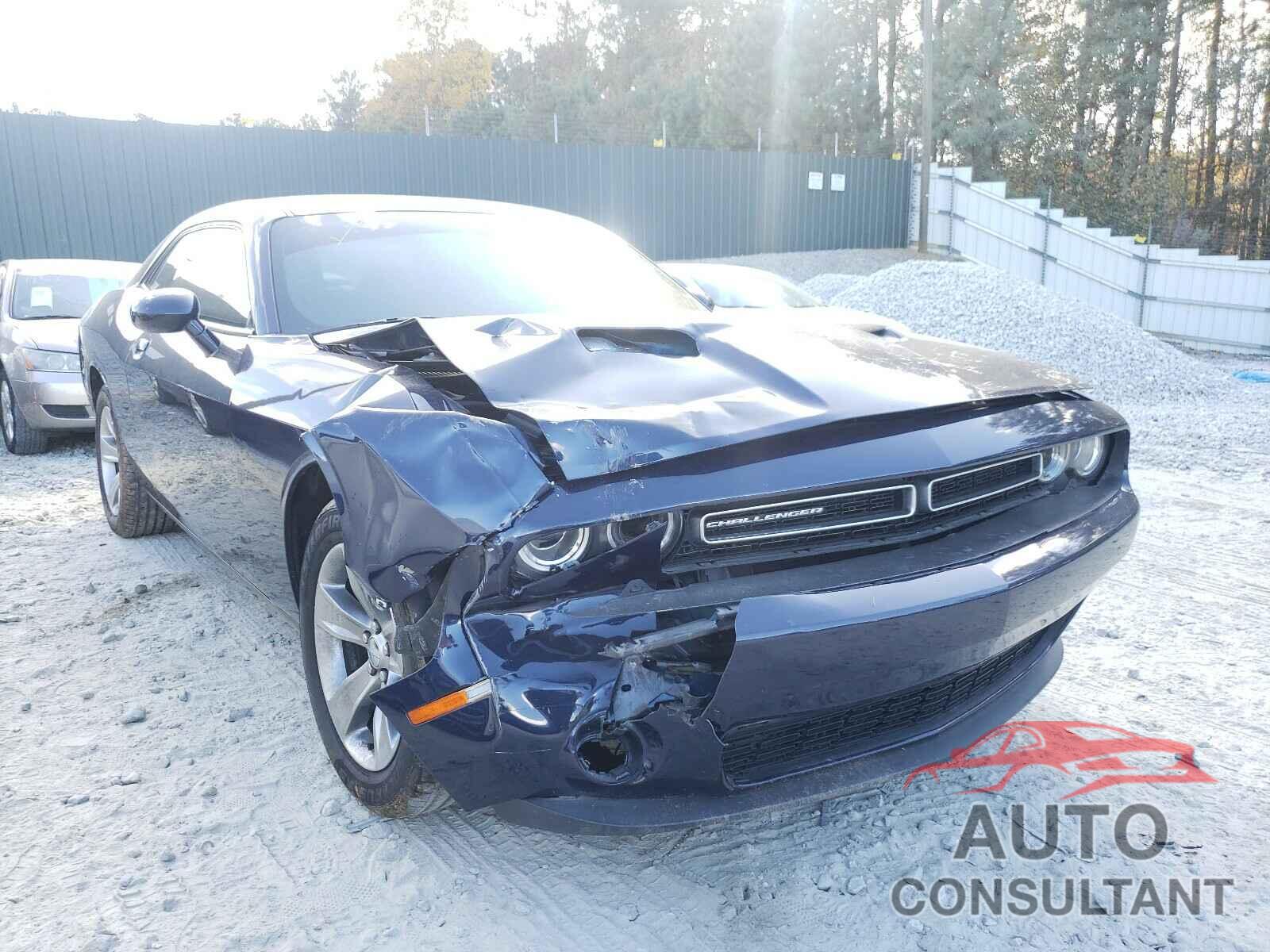 DODGE CHALLENGER 2016 - 2C3CDZAG6GH338448