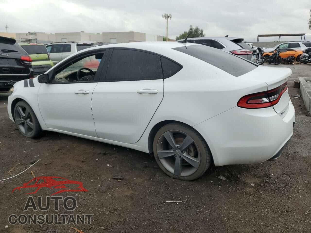 DODGE DART 2015 - 1C3CDFEB0FD227824