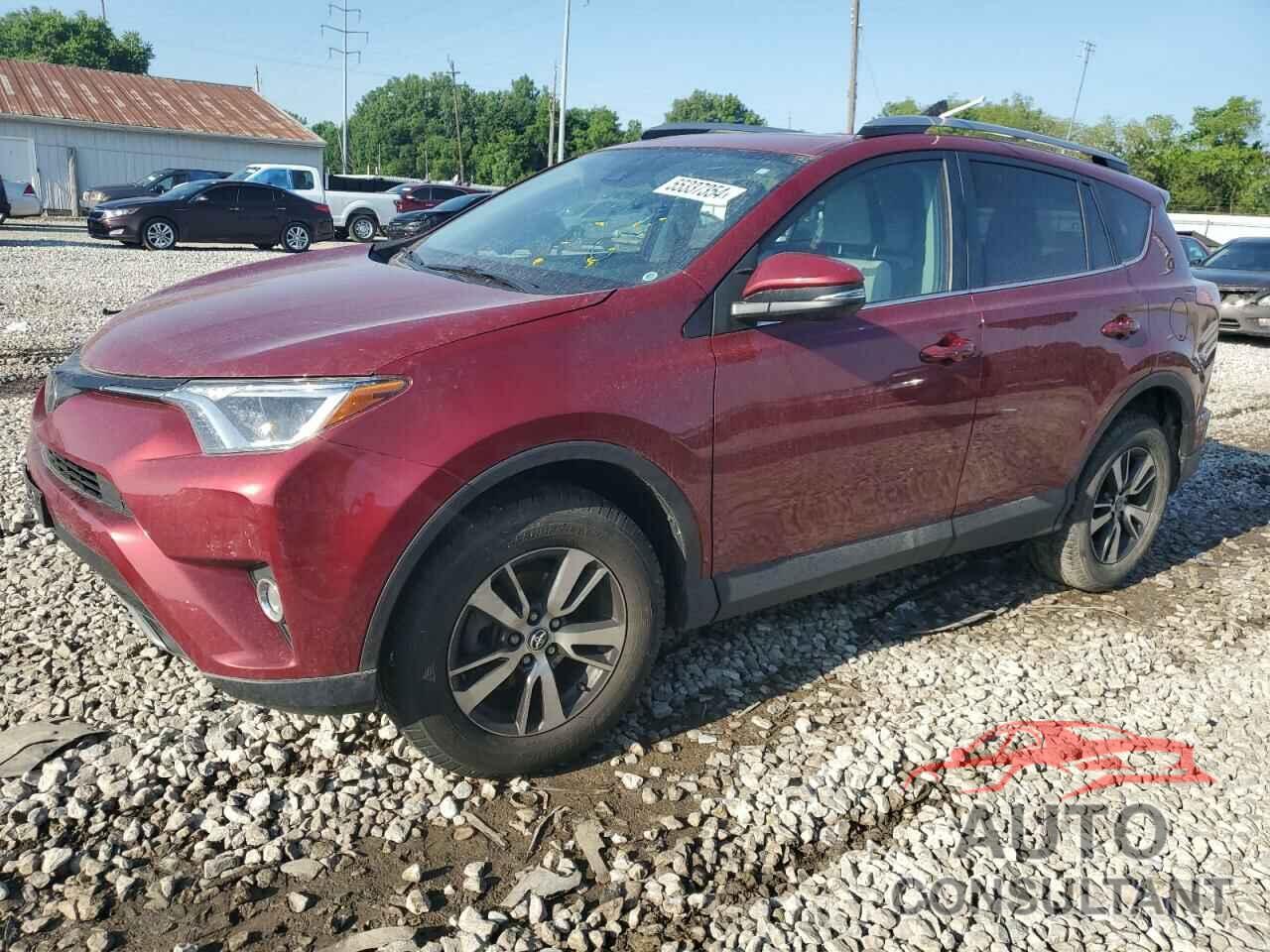 TOYOTA RAV4 2018 - 2T3RFREV7JW844340