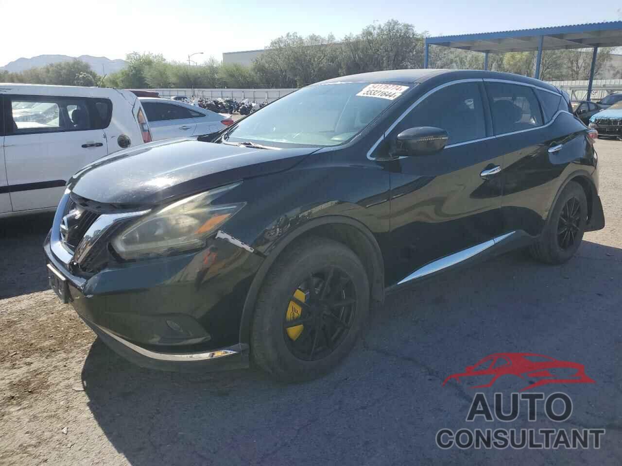 NISSAN MURANO 2018 - 5N1AZ2MGXJN163624