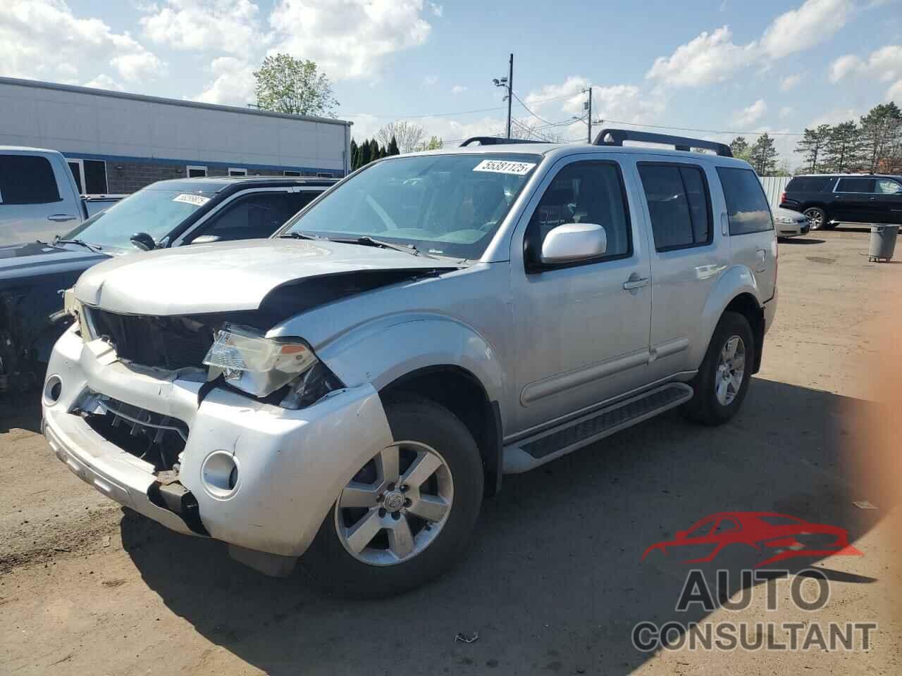 NISSAN PATHFINDER 2011 - 5N1AR1NB9BC608185