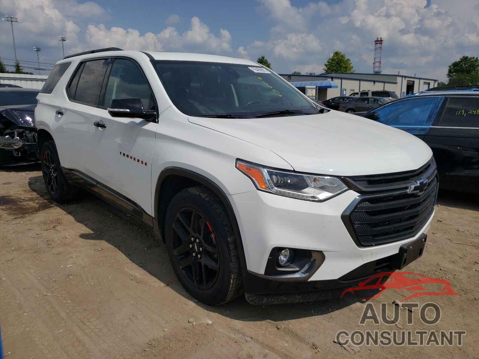 CHEVROLET TRAVERSE 2019 - 1GNEVKKW2KJ129544
