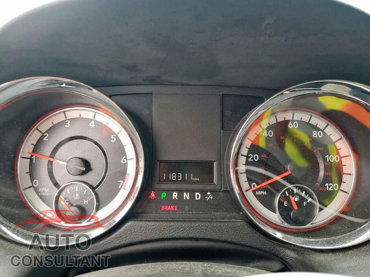 DODGE CARAVAN 2016 - 2C4RDGBG1GR341339