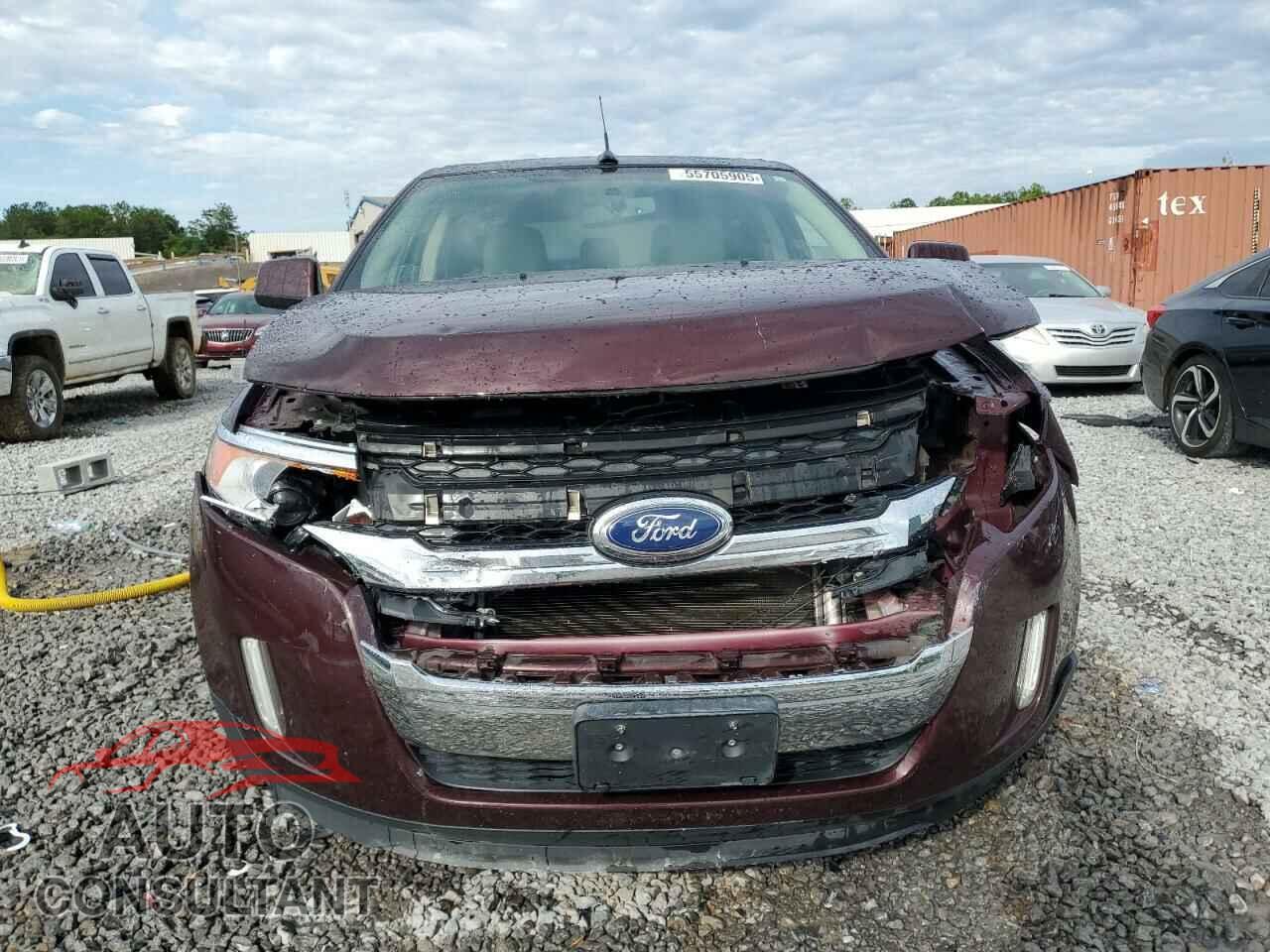 FORD EDGE 2011 - 2FMDK3KC5BBA51835