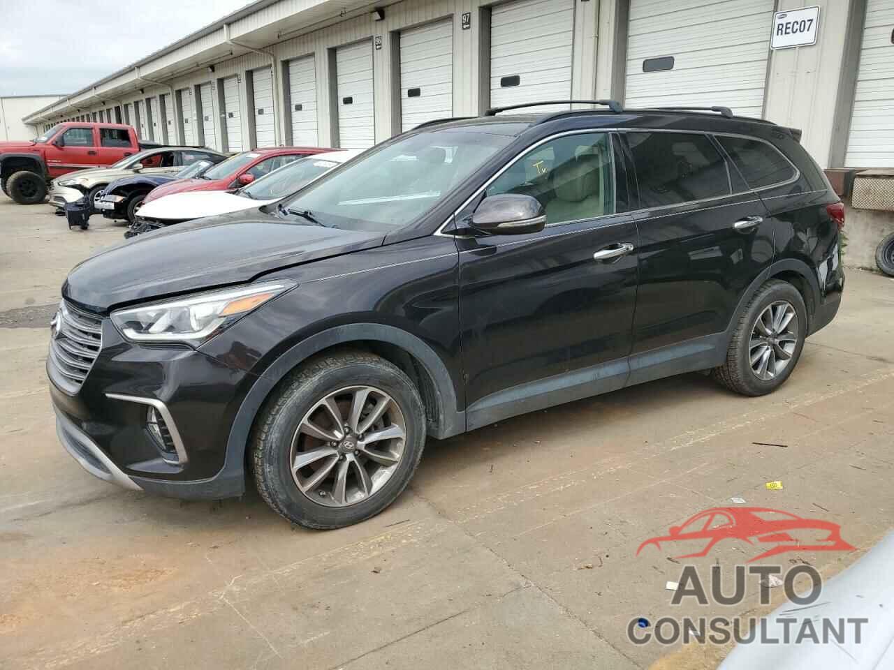 HYUNDAI SANTA FE 2017 - KM8SN4HF0HU243446