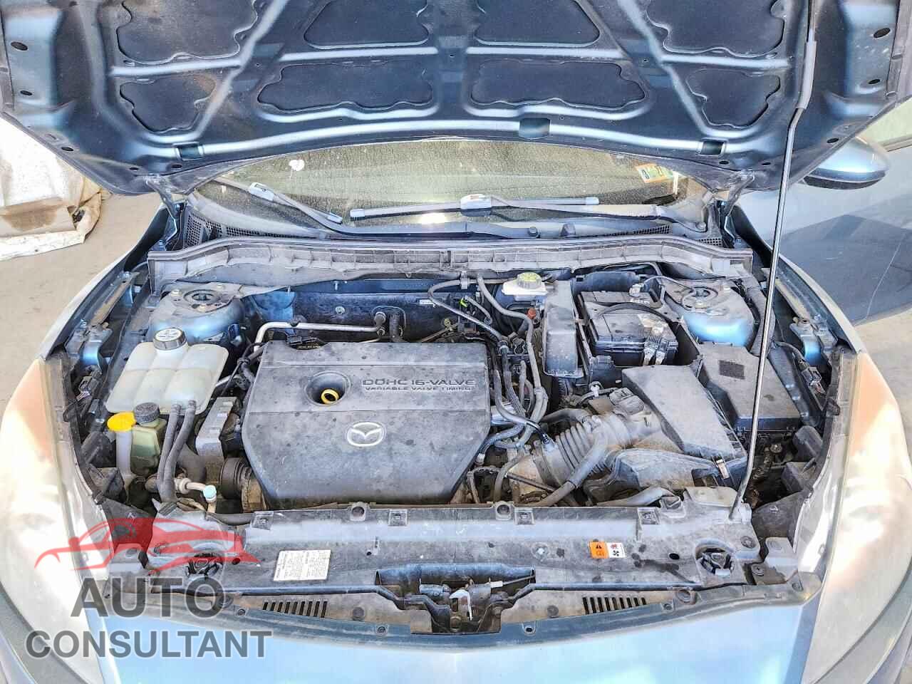 MAZDA 3 2010 - JM1BL1SG3A1237240