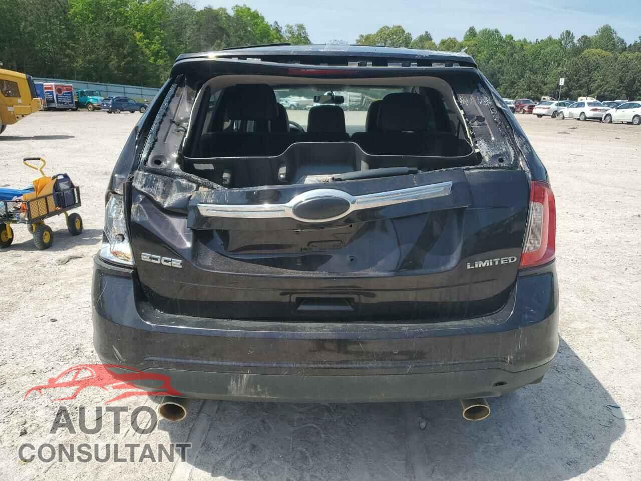FORD EDGE 2013 - 2FMDK3KC0DBC64937