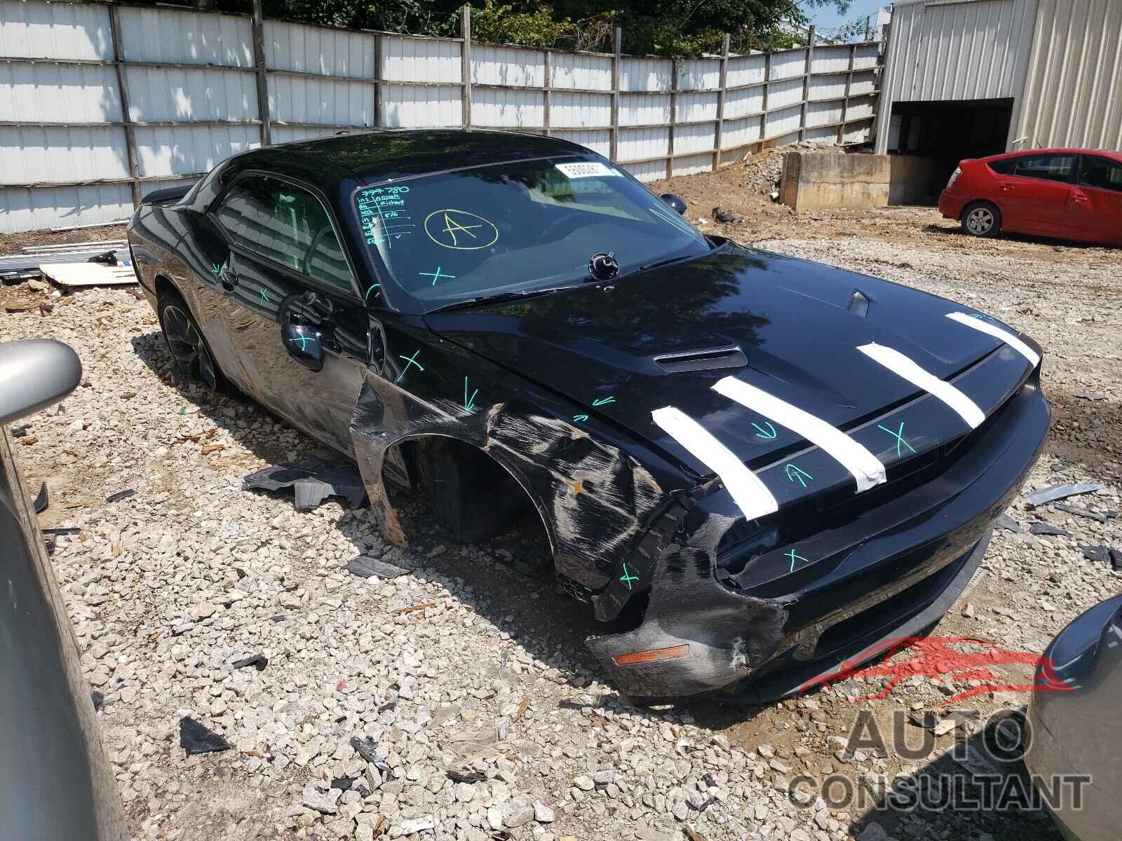 DODGE CHALLENGER 2019 - 2C3CDZAGXKH739672