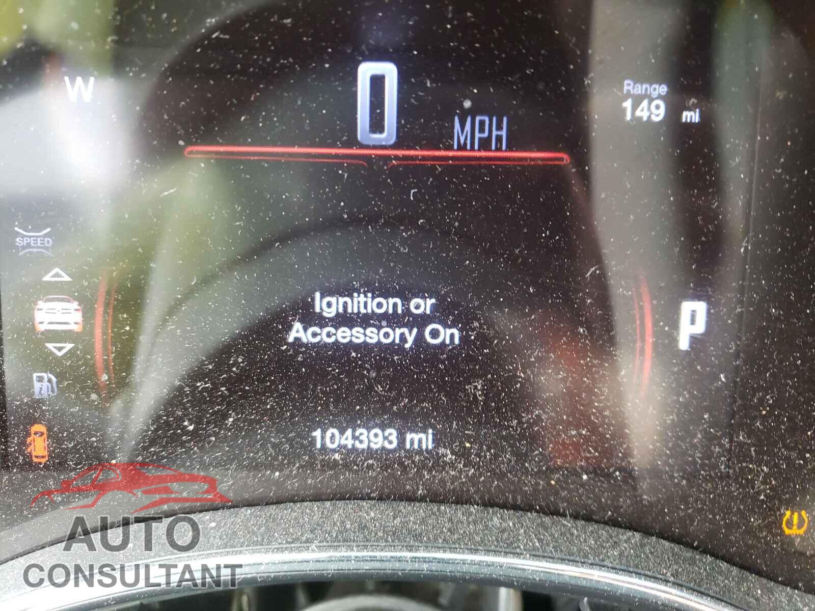 DODGE DURANGO 2016 - 1C4RDHAG2GC361809