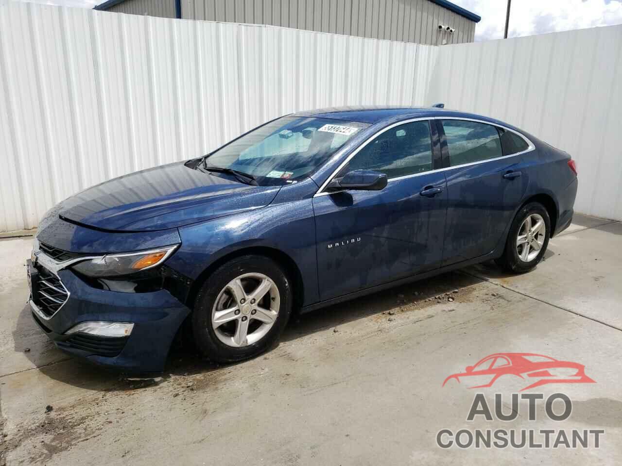CHEVROLET MALIBU 2022 - 1G1ZD5ST6NF151471