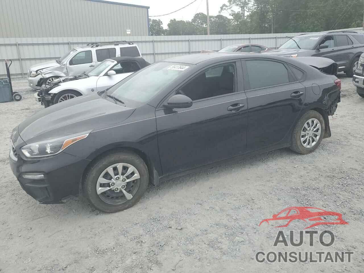 KIA FORTE 2020 - 3KPF24AD8LE154447