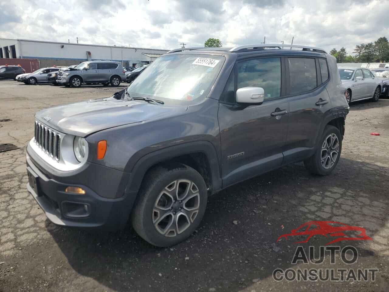 JEEP RENEGADE 2018 - ZACCJBDB1JPH80085