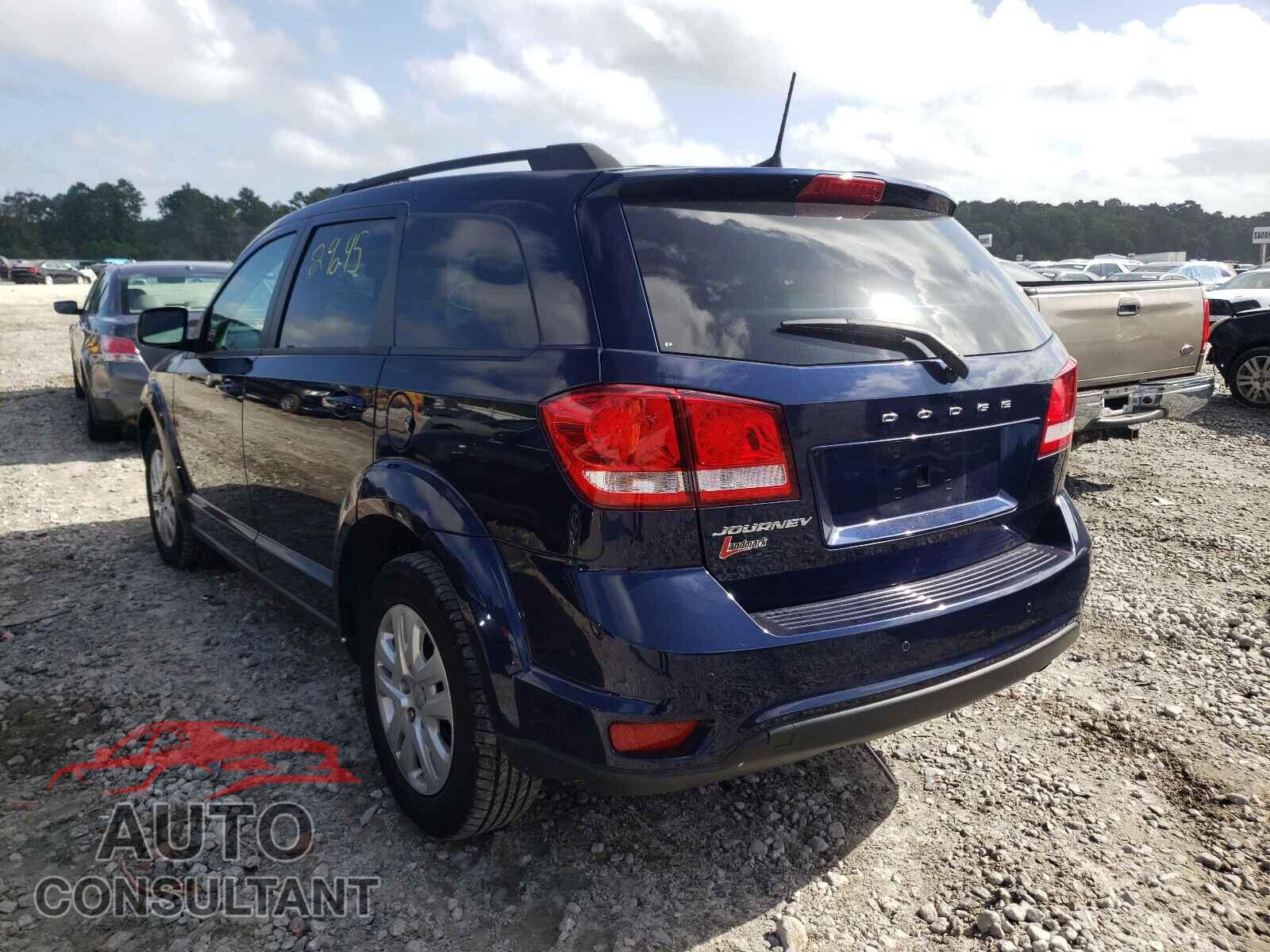 DODGE JOURNEY 2019 - 3C4PDCBB5KT837867