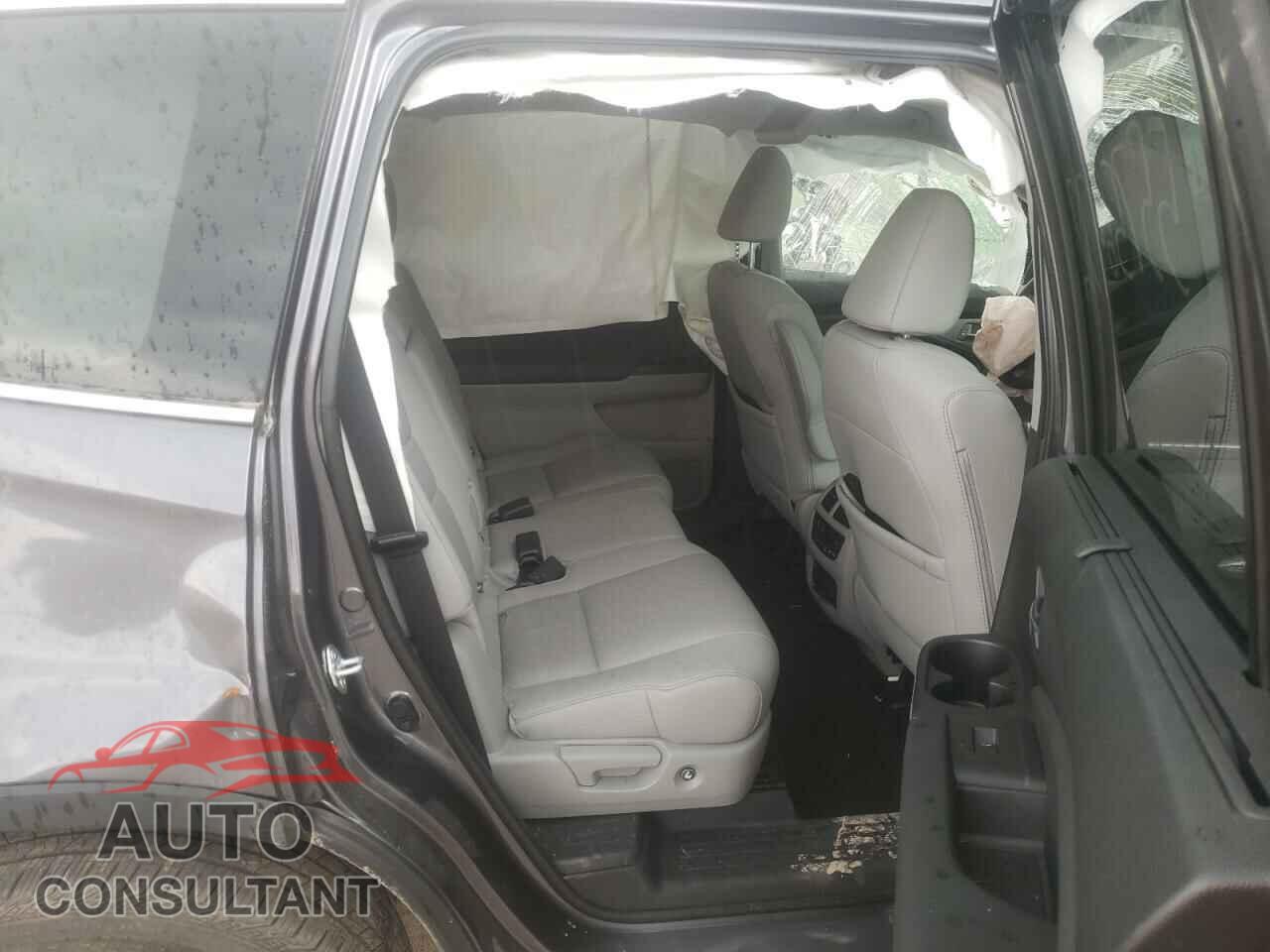 HONDA PILOT 2021 - 5FNYF6H97MB055236