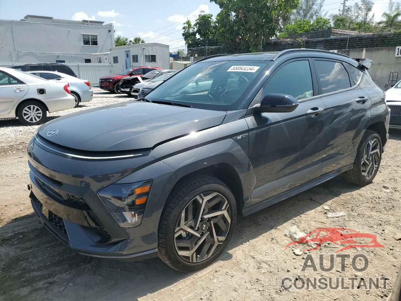 HYUNDAI KONA 2024 - KM8HACA31RU051311